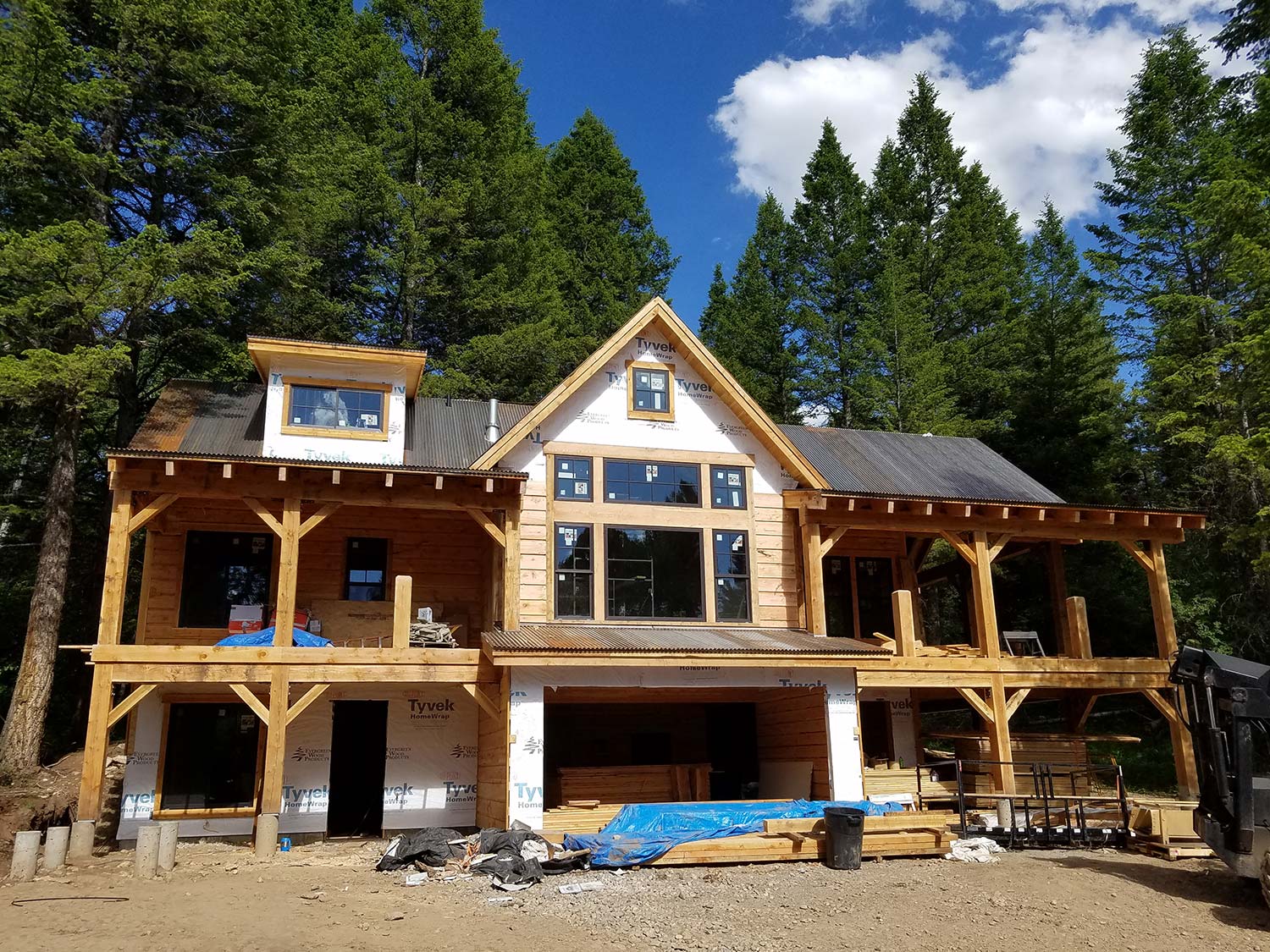 Star Valley Wyoming Builders • Salt River Construction